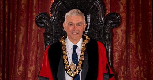 Salisbury welcomes its 764th mayor as John Wells takes office with vow to serve