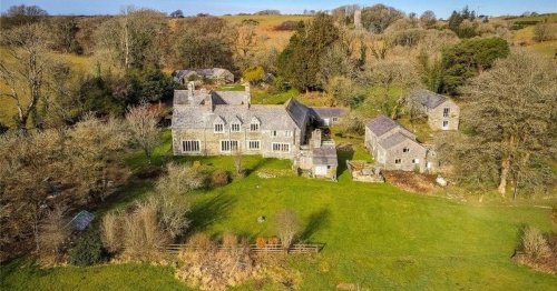 One of Cornwall’s most secretive manor houses comes to the market