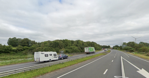 Dangerous driver rammed motorists on A30