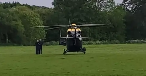 Helicopter over Exeter in police search for woman - live updates