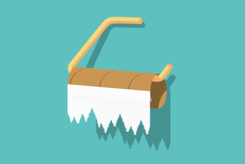 Canada's Boreal Forest Is Being Turned Into Toilet Paper