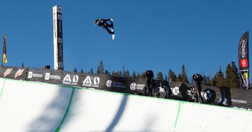 Best of: Chloe Kim Snowboard Superpipe Highlights Video | Dew Tour Copper 2021