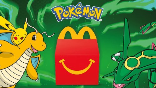 Pokemon cards coming back to McDonald’s, but there’s a catch