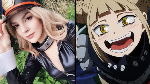 Scary My Hero Academia cosplay turns Himiko Toga into a living ...