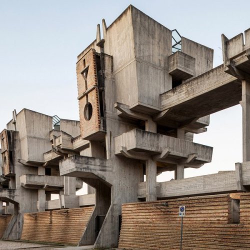 Brutalist Italy book showcases "sometimes surprising" concrete architecture