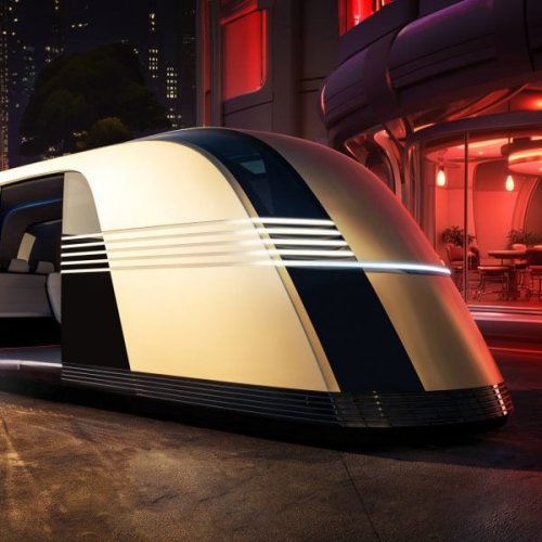 "It's no surprise to see art deco being avidly embraced by the likes of Elon Musk"