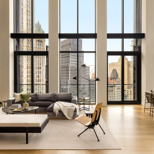Penthouse at Richard Rogers-designed New York tower overlooks City Hall Park