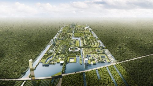 Ten futuristic cities set to be built around the world