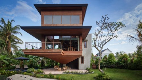 Alexis Dornier designs Birdhouses resort in Bali to "blend into nature"