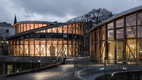 Kengo Kuma & Associates' HC Andersens Hus opens in Denmark