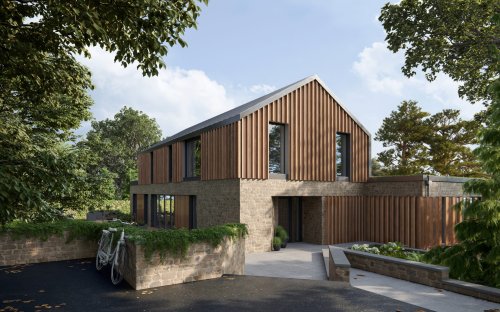 Site-based architect at Facit Homes in Suffolk, UK