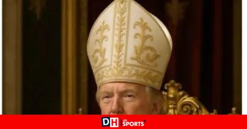 "Une insulte pour les croyants", "Un clown", "Ne vous moquez pas" : l'image de Trump en pape scandalise l'Italie et les milieux catholiques