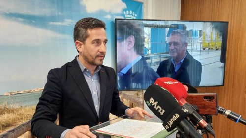 El Ayuntamiento de Chiclana acusa de deslealtad a la Junta por el acto del tranvía