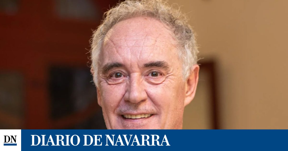 Ferran Adrià: "Ningún cocinero se hace millonario sólo con su restaurante"
