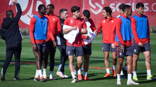 Convocatoria del Sevilla para jugar en Madrid con Nianzou y Ocampos y sin Acuña