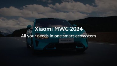 MWC 2024: Xiaomi diseña un nuevo ecosistema inteligente en torno a su primer coche eléctrico