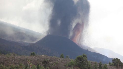 Localizadas dos fallas activas en La Palma que impulsaron la erupción del volcán