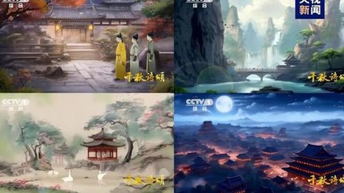 China lanza su primera serie de animación íntegramente generada por IA