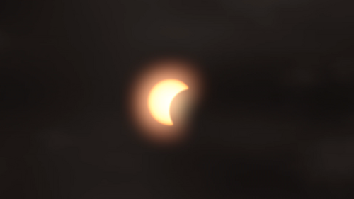 Así será el eclipse solar total de abril, una "oportunidad única" para los científicos