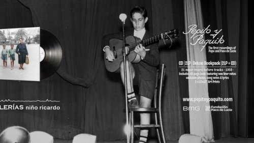Así suenan las primeras grabaciones de Paco y Pepe de Lucía, perdidas durante 70 años
