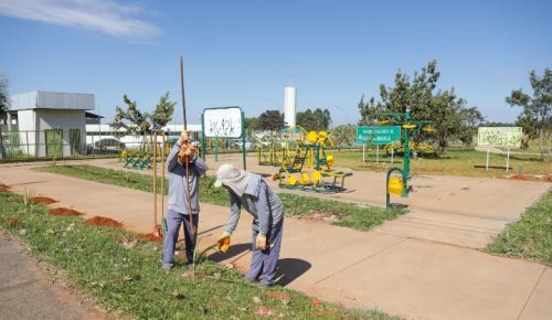 Governo do DF começa cercamento do Parque Ecológico - Diário do Poder
