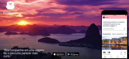 Pinguim App: plataforma que conecta viajantes