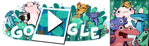 Google Doodle celebra beleza natural do Lago Xochimilco