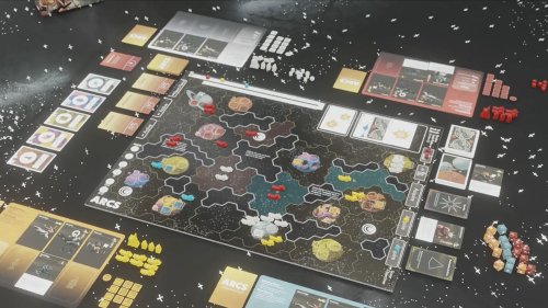 Could Arcs be the first misfire from Cole Wehrle? Our impressions of Root creators’ latest board game