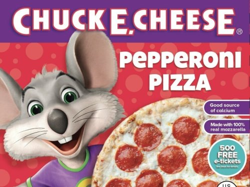 Chuck E. Cheese Pizza Arriving in Grocery Stores Nationwide
