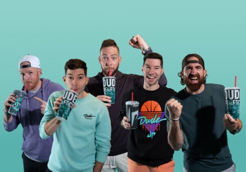 Smoothie King Releases New Limited-Edition Dude Perfect Smoothie