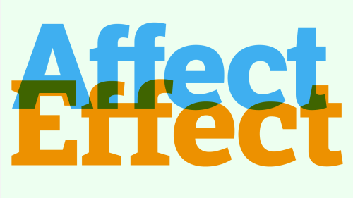 Affect vs. Effect: Use The Correct Word Every Time