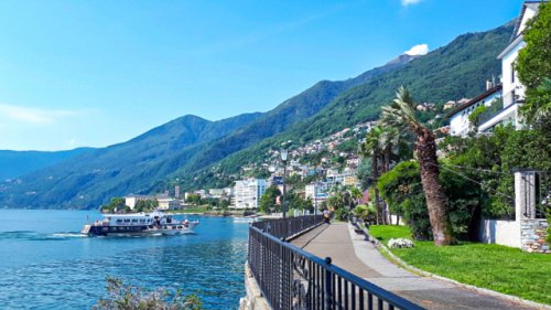 Brissago am Lago Maggiore: Die vielleicht italienischste Stadt der Schweiz - Die bunte Christine