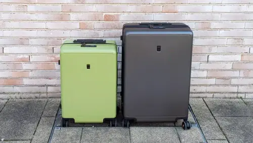 Level8 Koffertest: Meine Erfahrungen mit den Luminous Textured Modellen - Die bunte Christine