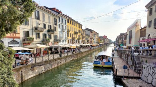 Navigli Viertel Mailand: Das angesagte Kanal-Quartier - Die bunte Christine