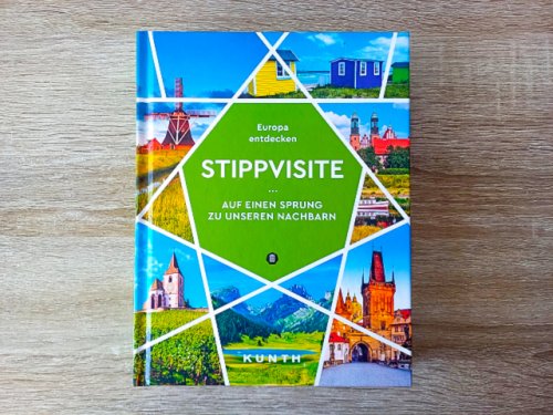 Rezension: Stippvisite – 52 Kurztrips in unsere Nachbarländer - Die bunte Christine