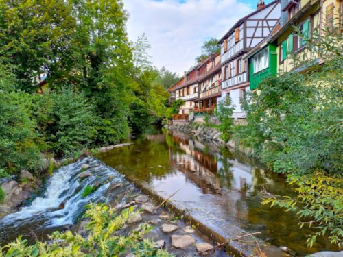 Kaysersberg im Elsass: Mittelalterstadt mit zahlreichen Highlights - Die bunte Christine