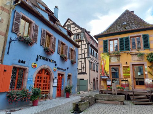 Ribeauvillé im Elsass: Schöne Stadt mit kleinen Makeln - Die bunte Christine