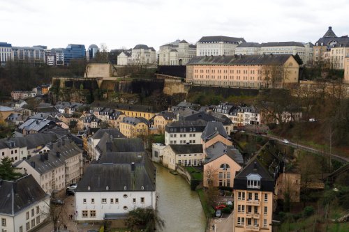Weekend Getaway nach Luxemburg Stadt · Die Gradwanderung