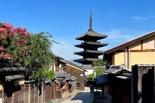 Kyoto Highlights und Sehenswürdigkeiten · Die Gradwanderung
