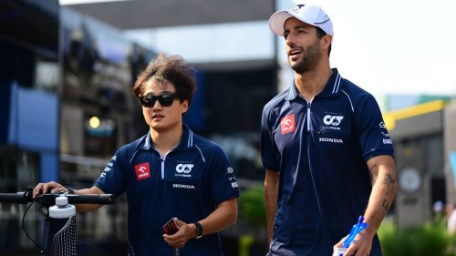 Formel 1: Alpha Tauri setzt auch künftig auf Ricciardo und Tsunoda