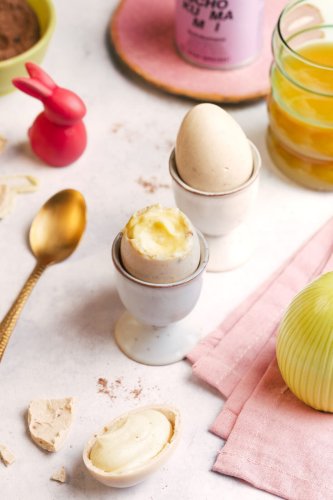 Gefüllte Schoko-Ostereier mit Dessertcreme | Das perfekte Osterdessert