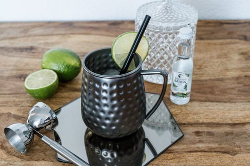 Batida Mule Rezept – Cocktail mit Batida de Coco