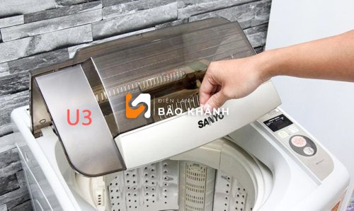 Máy giặt Sanyo báo lỗi U3: 5 Nguyên nhân & Cách khắc phục