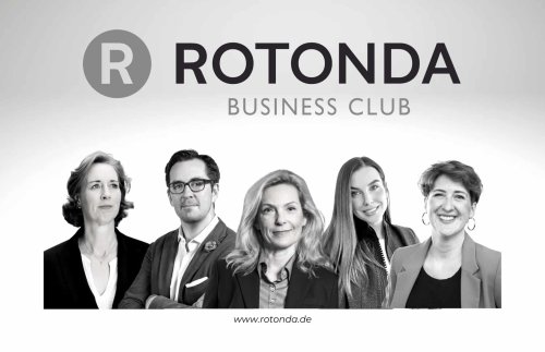 Rotonda Business Club – Das Netzwerk für unternehmerischen Erfolg