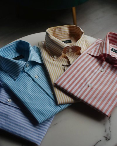 A Basic Shirt Wardrobe, Part One — Die, Workwear!