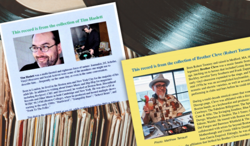Want List Honors Tim Haslett, Brother Cleve, Offers Gems From Legendary Vinyl Collections