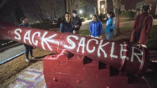 SACKING SACKLER: TUFTS STUDENTS WORK TO EXPOSE ADMINISTRATION’S THIRST FOR OPIOID BLOOD MONEY