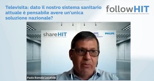 Intervista a Paolo Locatelli, Comitato HIMSS Italian Community, Responsabile Scientifico Osservatorio Innovazione Digitale in Sanità Politecnico di Milano