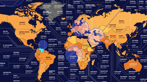 How Much It Costs To Mine A Single Bitcoin Around The World, Visualized