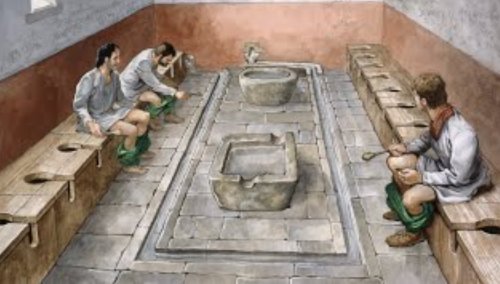 Here's An Extremely Fascinating And Extremely Gross History Of How The Ancient Romans Went To The Bathroom